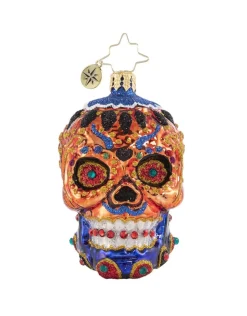 Colorful Calavera Gem