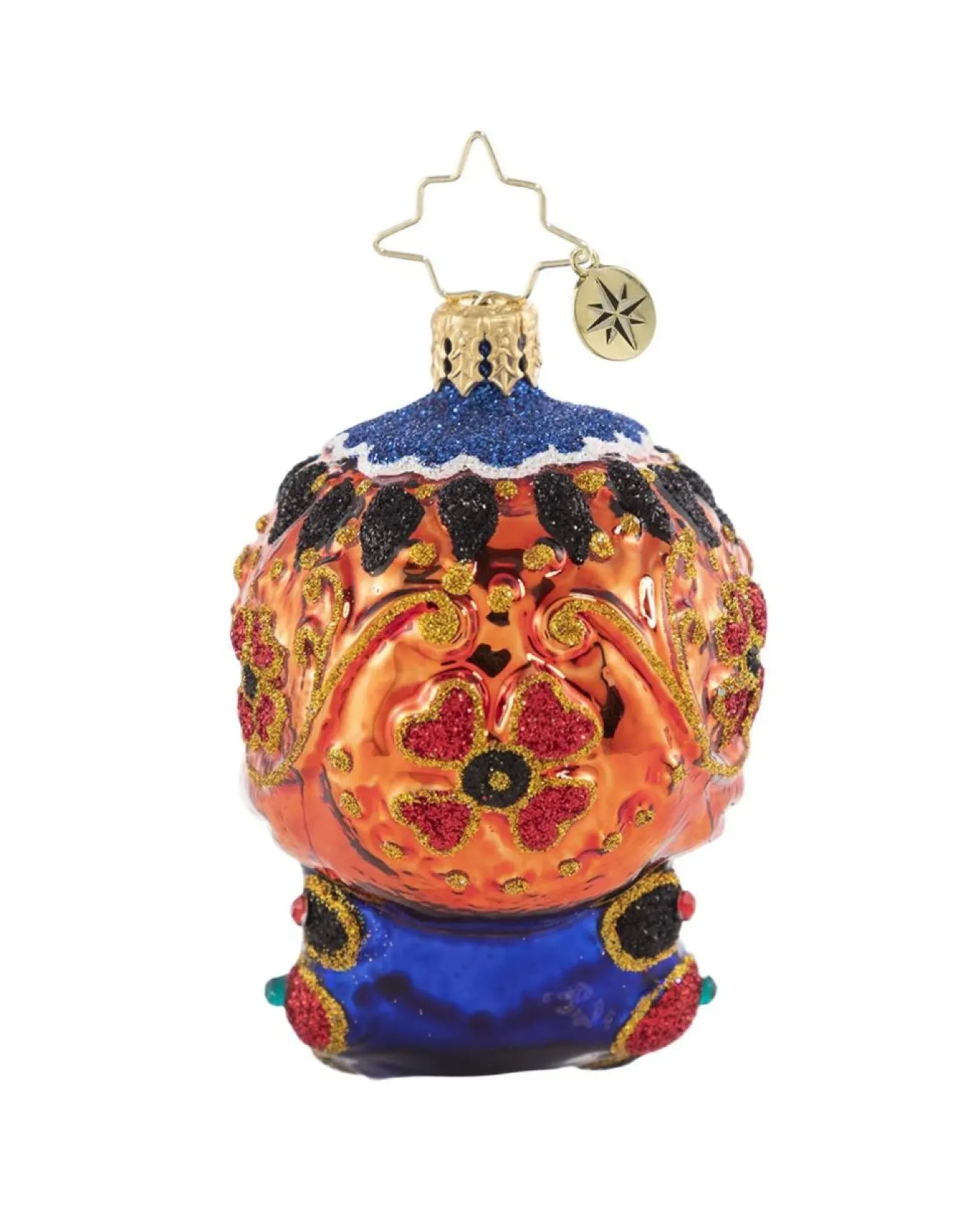 Colorful Calavera Gem