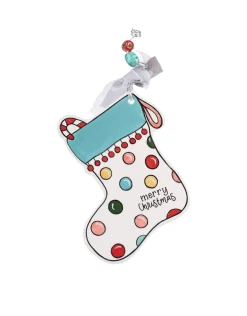 Colorful Stocking Ornament
