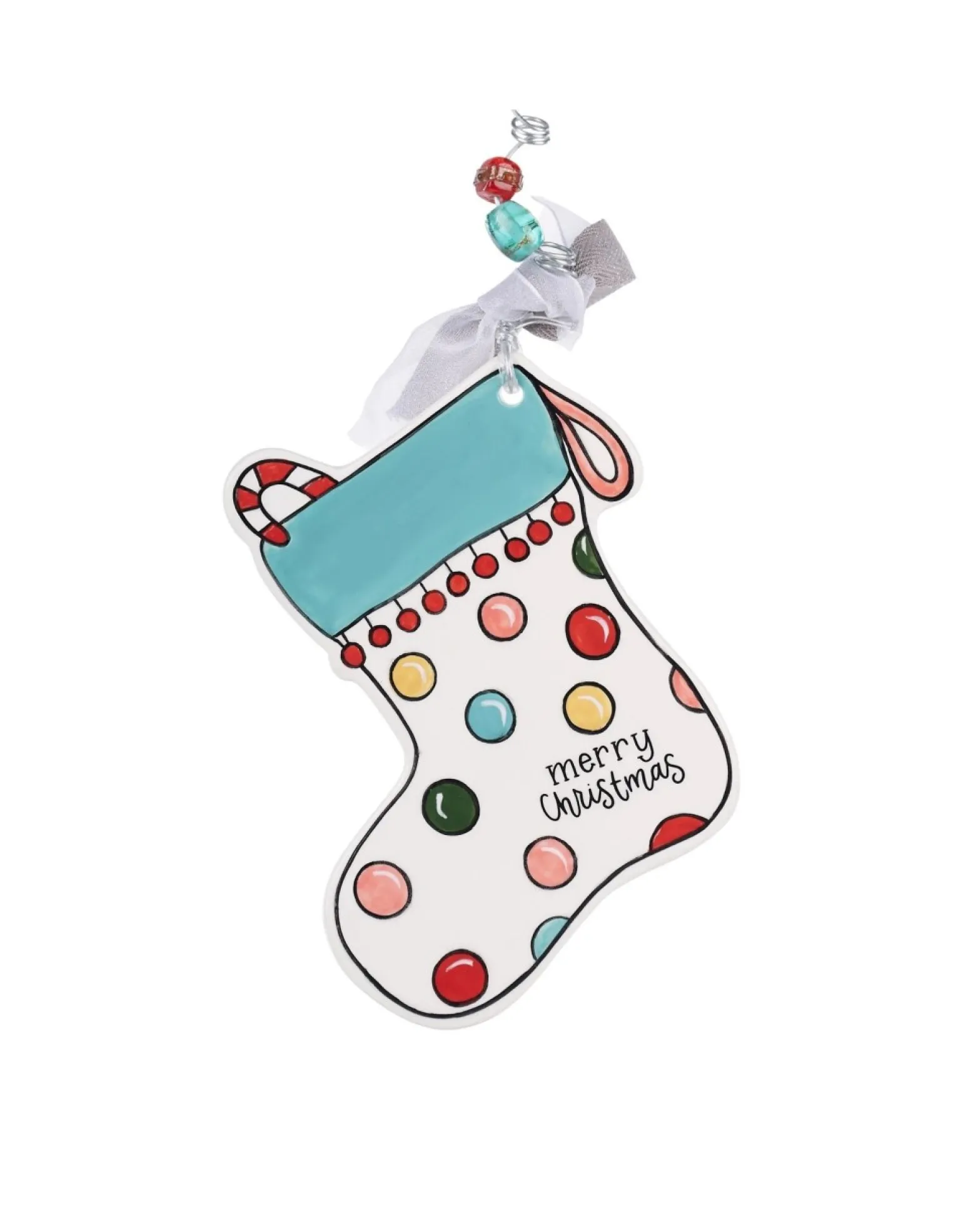Colorful Stocking Ornament