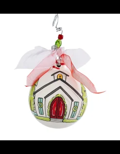 Come All Ye Faithful Church Ball Ornament