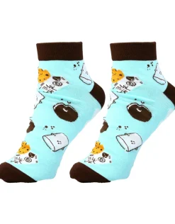 Cookies & Milk Ankle Socks