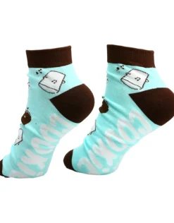 Cookies & Milk Ankle Socks