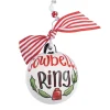 Cow Bells Ring Ball Ornament