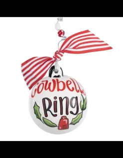 Cow Bells Ring Ball Ornament