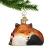Cozy Fox Ornament