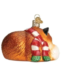 Cozy Fox Ornament