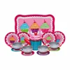 Cupcakes Tin Tea Set