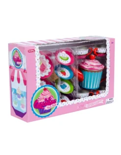 Cupcakes Tin Tea Set
