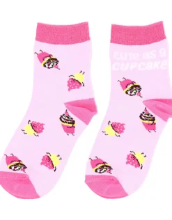 Cute As A Cupcake Youth Socks
