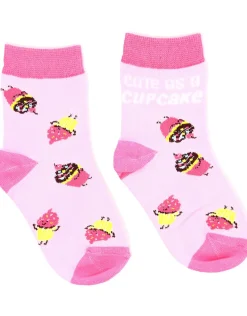 Cute As A Cupcake Youth Socks