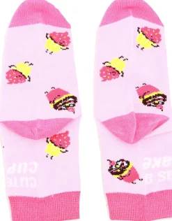 Cute As A Cupcake Youth Socks