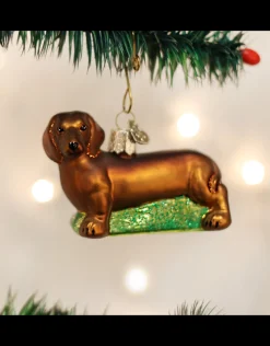 Dachshund Ornament