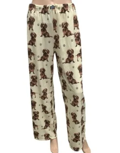 Dachshund Pajama Bottoms