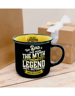 Dad Legend Mug 13 Oz