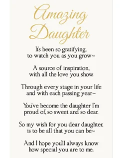 Daughter Photo Frame Ornament 4