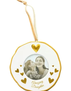 Daughter Photo Frame Ornament 4