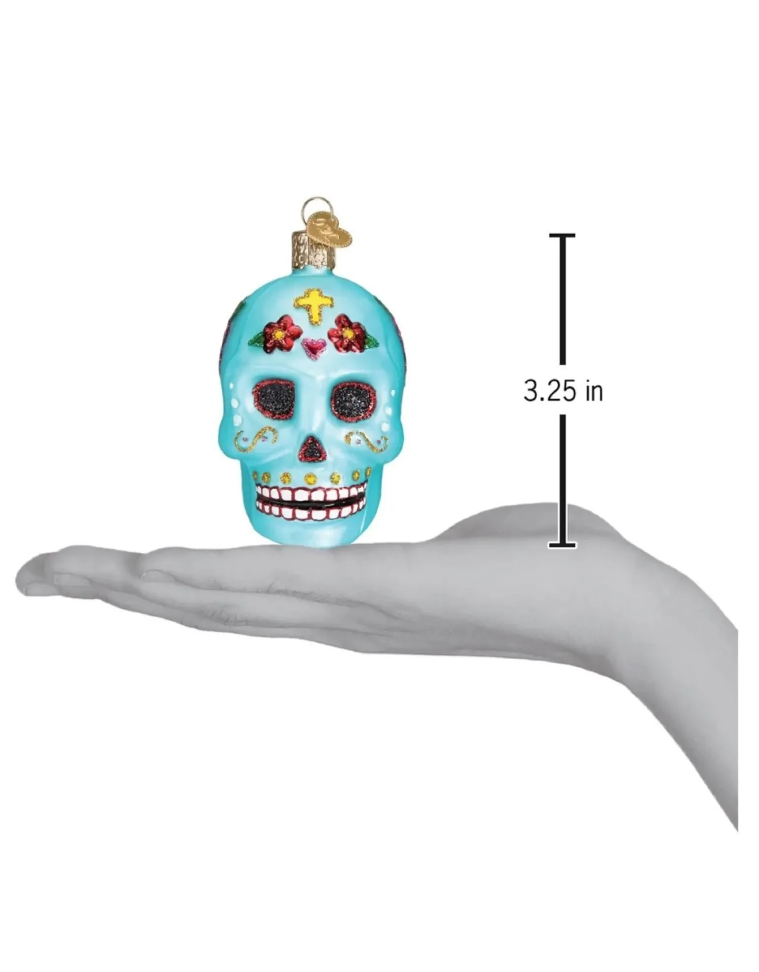 Day Of The Dead Ornament