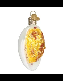 Deviled Egg Ornament