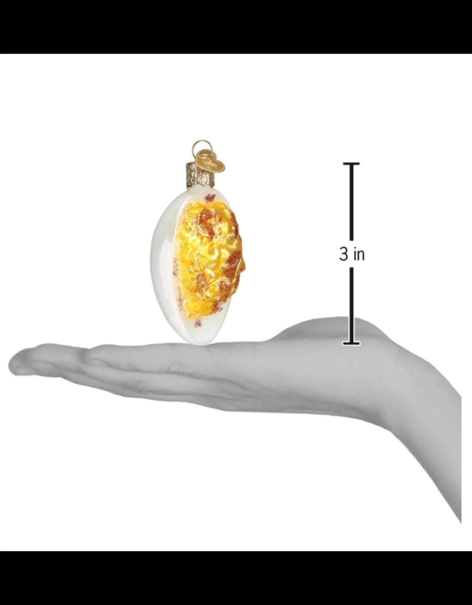 Deviled Egg Ornament