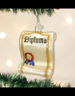 Diploma Ornament