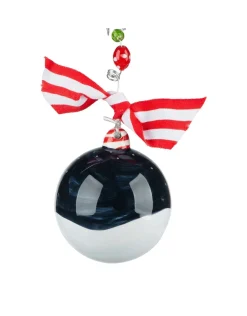 Dog House Ball Ornament