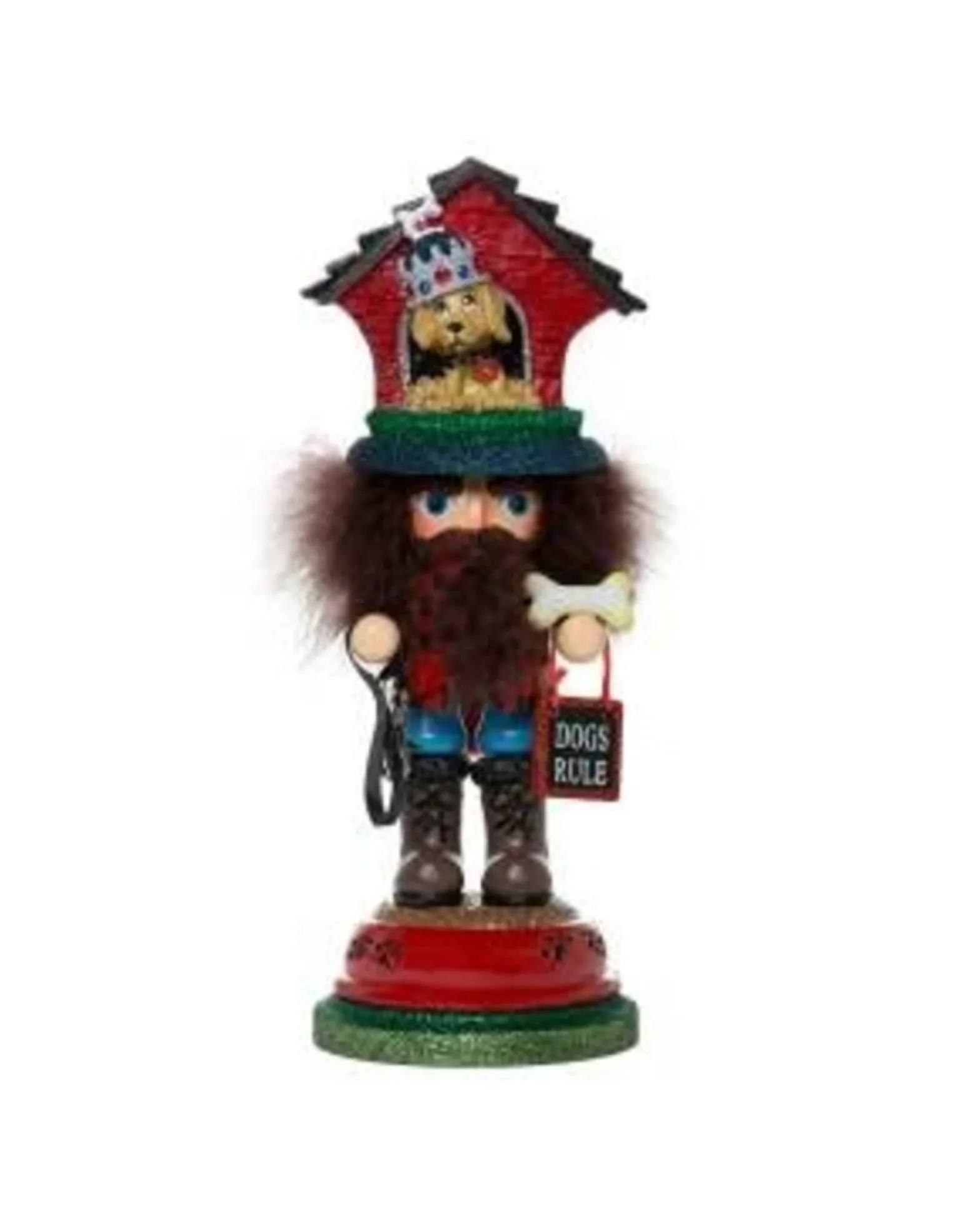 Doghouse Hat Nutcracker