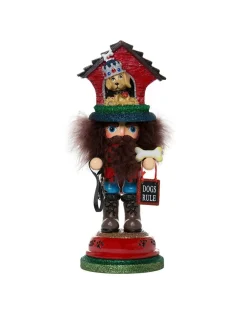 Doghouse Hat Nutcracker