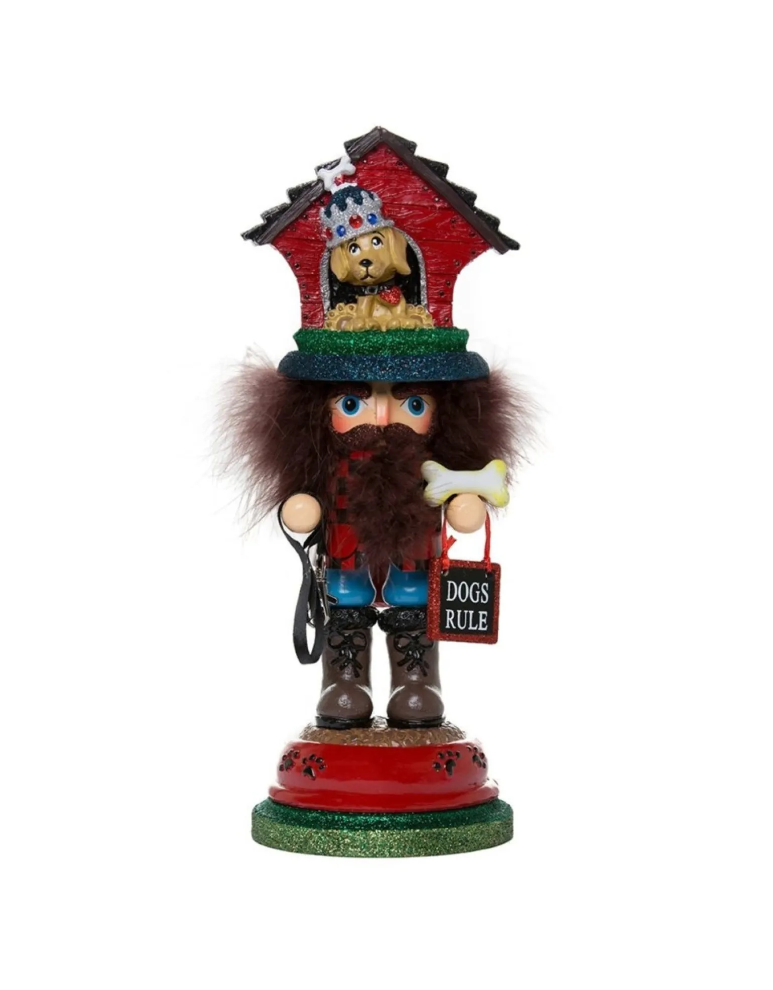 Doghouse Hat Nutcracker