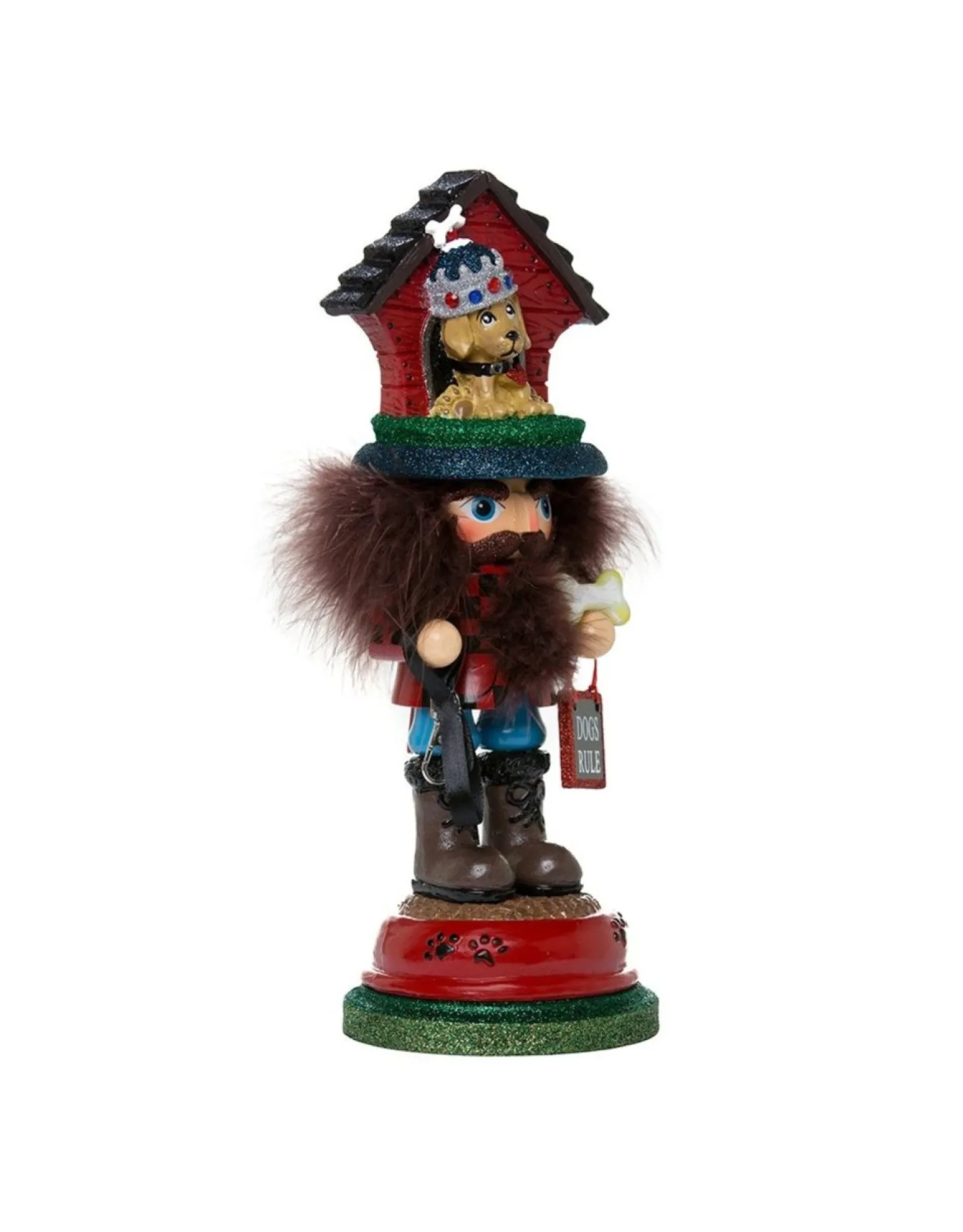 Doghouse Hat Nutcracker