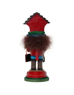 Doghouse Hat Nutcracker