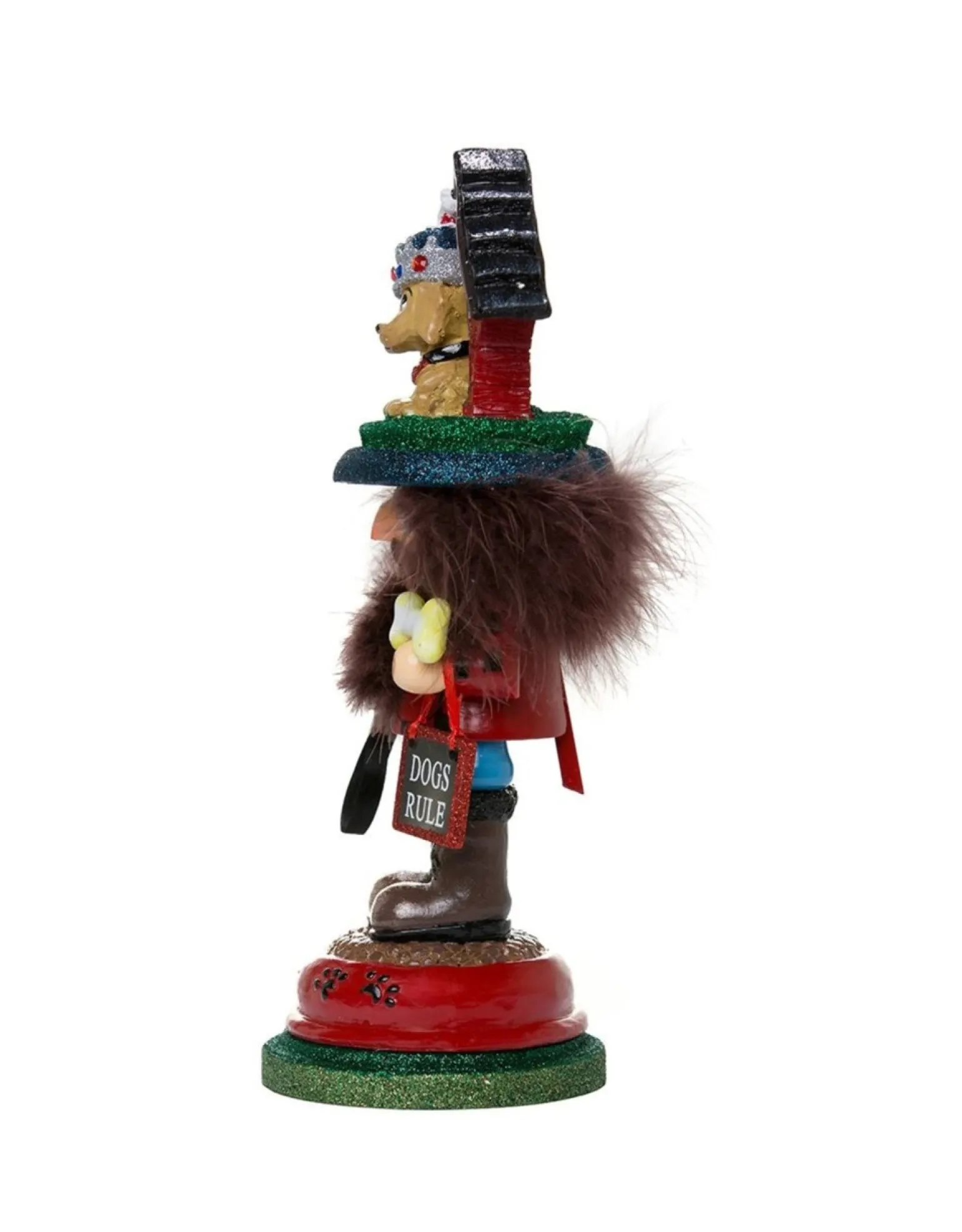Doghouse Hat Nutcracker
