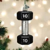 Dumbbell Ornament