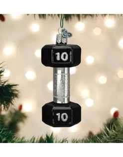 Dumbbell Ornament