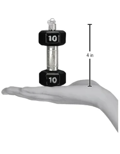 Dumbbell Ornament