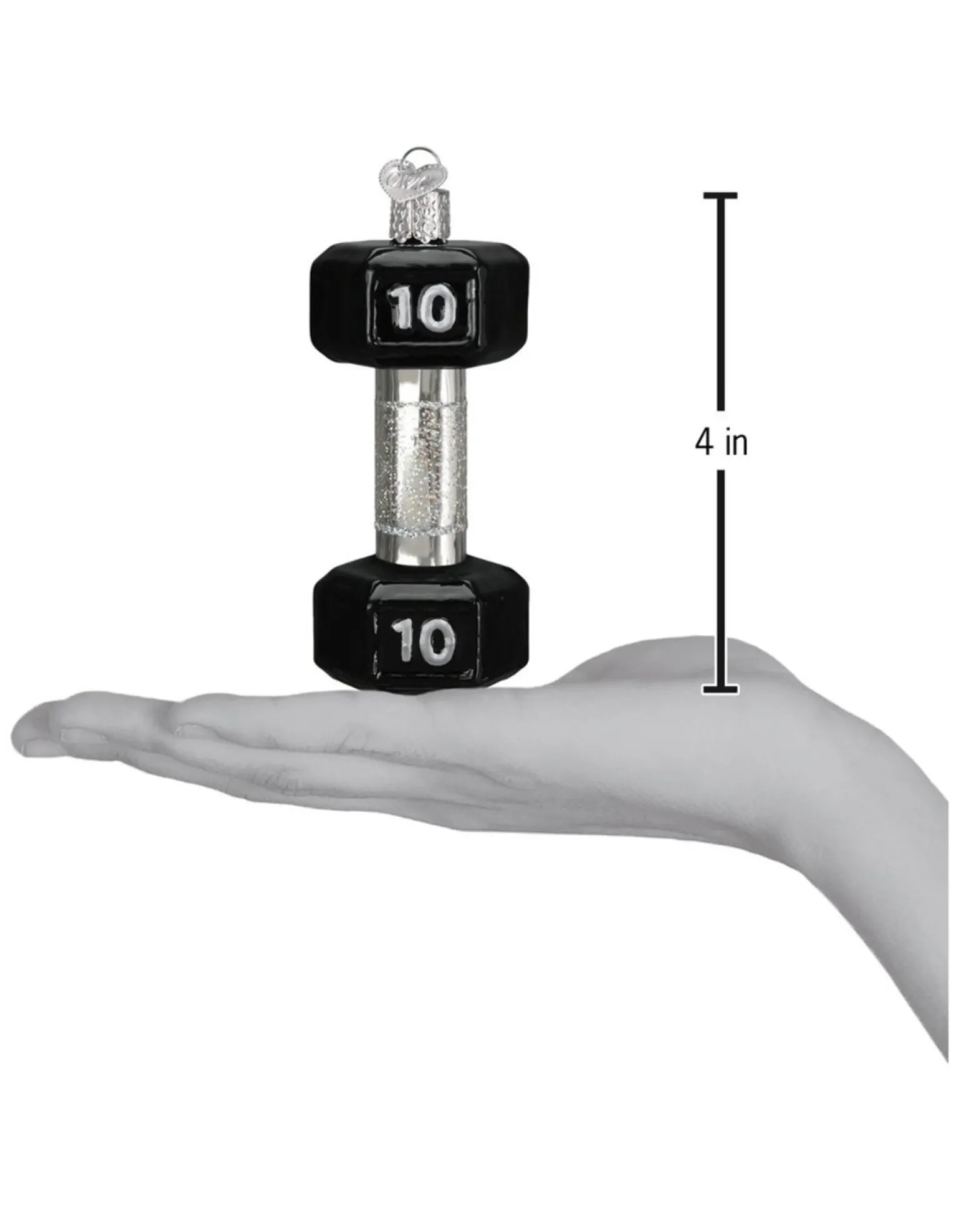Dumbbell Ornament