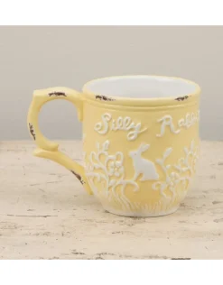 Easter Is Jesus Yellow Mug