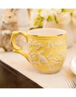 Easter Is Jesus Yellow Mug