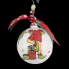 Elf Ball Ornament