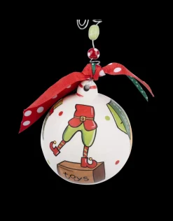 Elf Ball Ornament