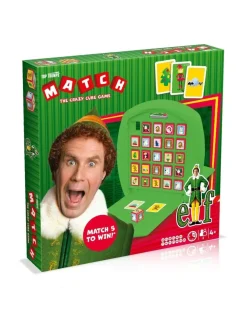 Elf Crazy Cube Matching Game