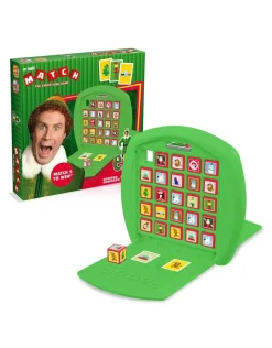 Elf Crazy Cube Matching Game