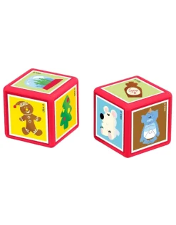 Elf Crazy Cube Matching Game