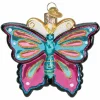 Fanciful Butterfly Ornament