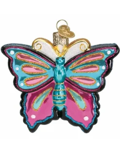 Fanciful Butterfly Ornament