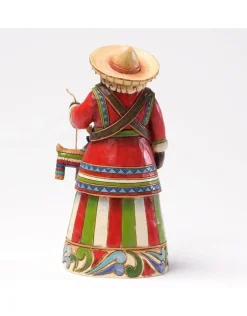 Feliz Navidad Mexican Santa