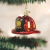 Fireman's Helmet Ornament