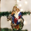 Flight To Egypt Ornament