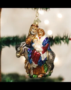 Flight To Egypt Ornament
