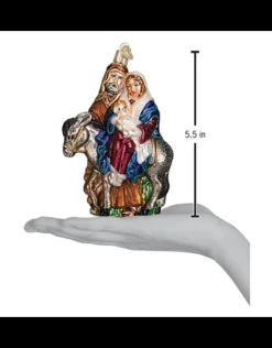 Flight To Egypt Ornament